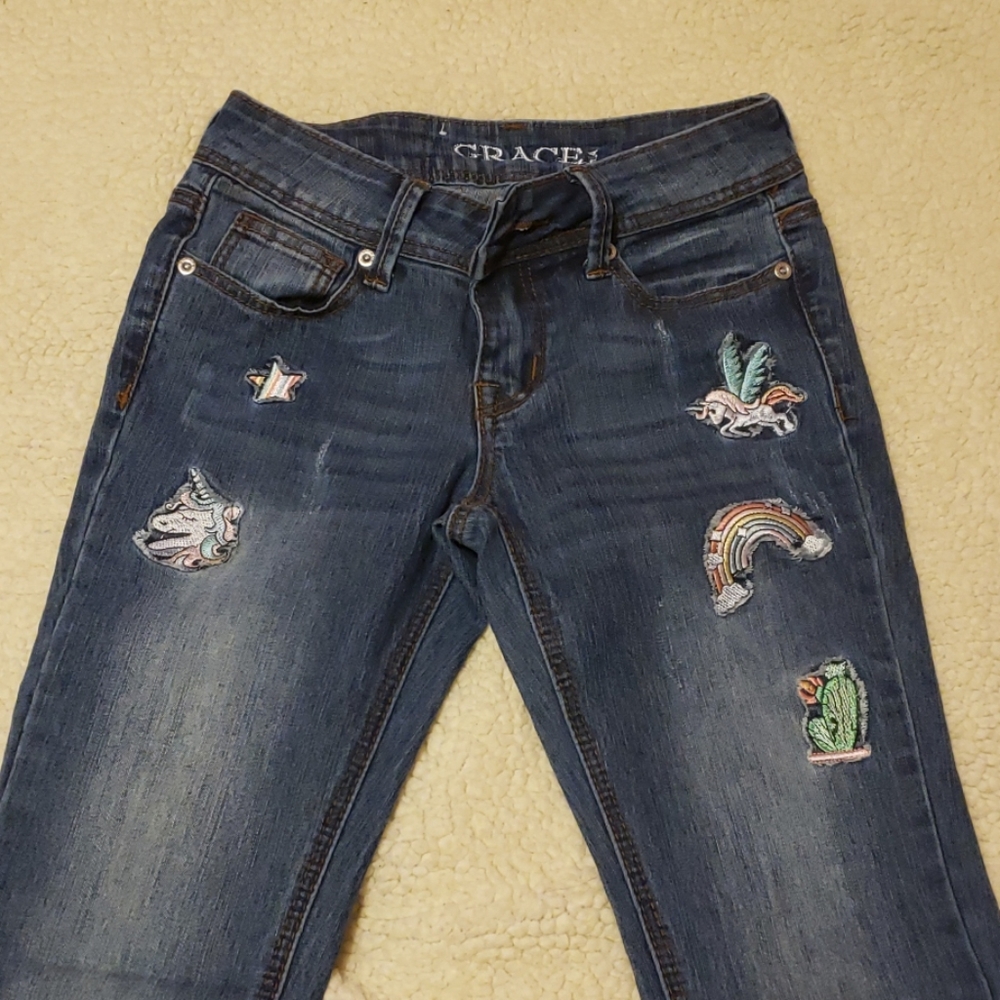 Girls bootcut Grace Pants Jeans